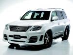 Lexus LX570 Sports Line Black Bison Edition by Wald 2010 года